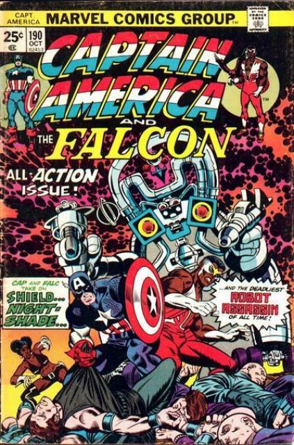 Captain America #190 (Oct 1975)