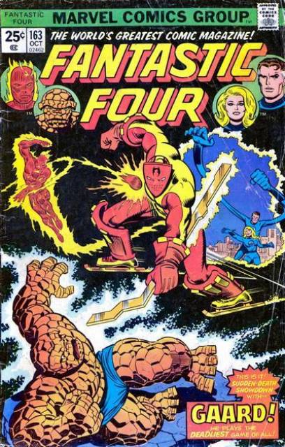 Fantastic Four #163 (Oct 1975)