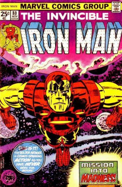 Iron Man #80 (Nov 1975)