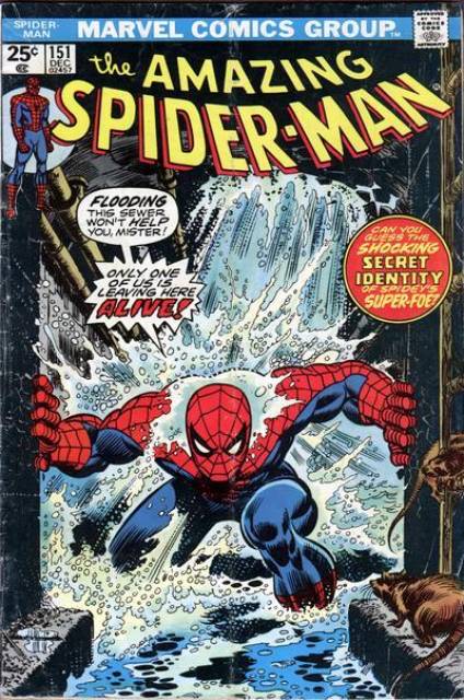 Amazing Spider-Man #151 (Dec 1975)
