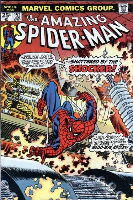 Amazing Spider-Man #152 (Jan 1976)