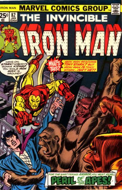 Iron Man #82 (Jan 1976)