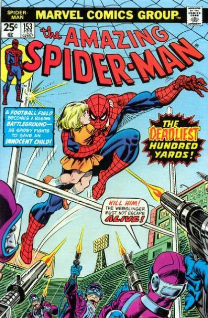 Amazing Spider-Man #153 (Feb 1976)