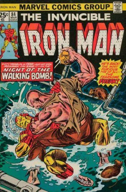 Iron Man #84 (Mar 1976)