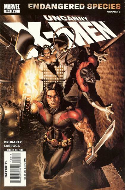 Uncanny X-Men #488 (Sep 2007)