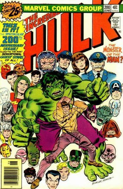 Incredible Hulk #200 (Jun 1976)