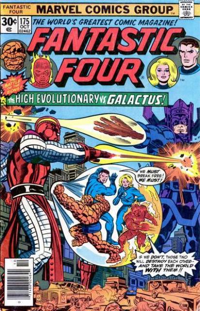 Fantastic Four #175 (Oct 1976)