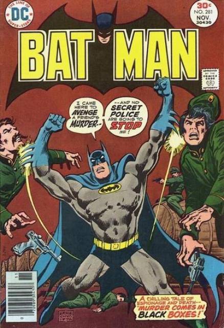 Batman #281 (Nov 1976)