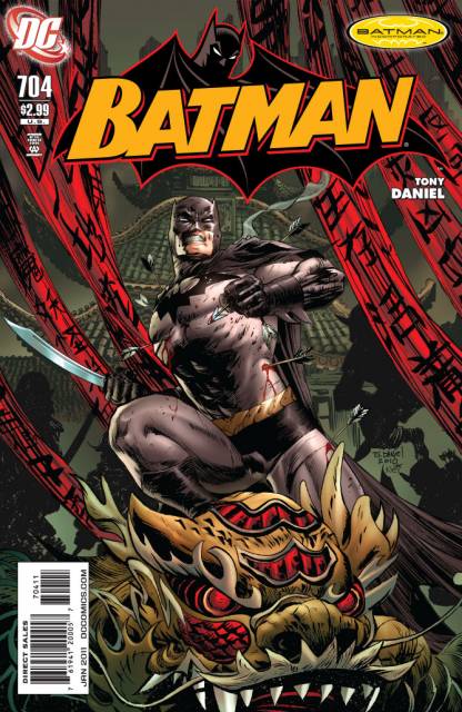 Batman #704 (Jan 2011)