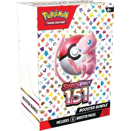 Scarlet & Violet 151 Pokemon TCG Booster Bundle