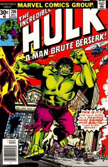 Incredible Hulk #206 (Dec 1976)