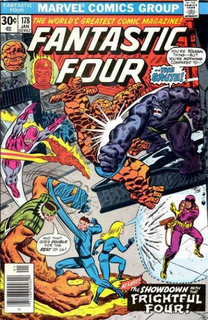 Fantastic Four #178 (Jan 1977)
