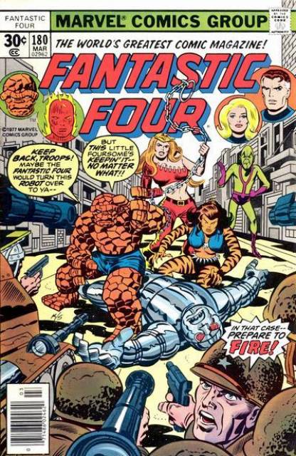 Fantastic Four #180 (Mar 1977)