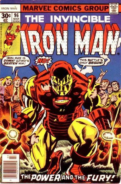 Iron Man #96 (Mar 1977)