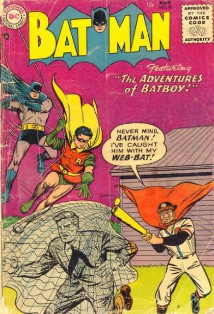 Batman #90 (Mar 1955)