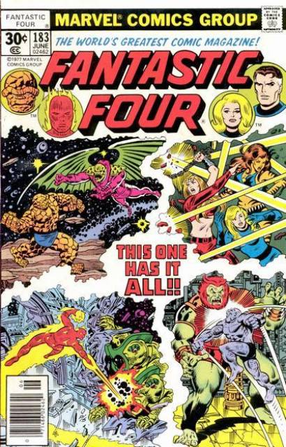 Fantastic Four #183 (Jun 1977)