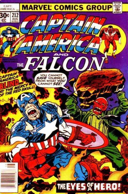 Captain America #212 (Aug 1977)