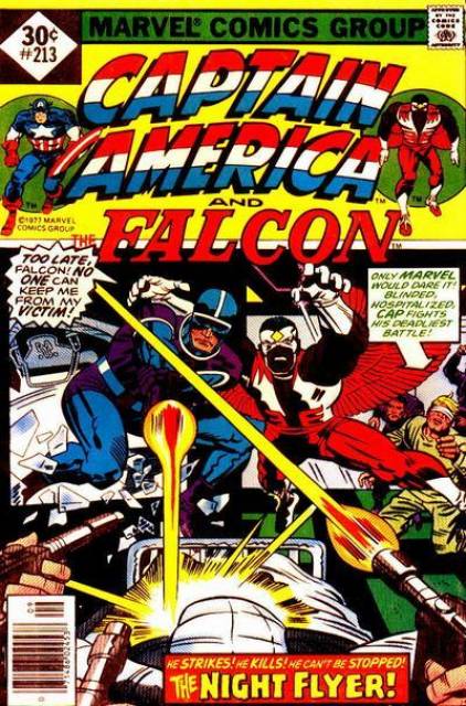 Captain America #213 (Sep 1977)