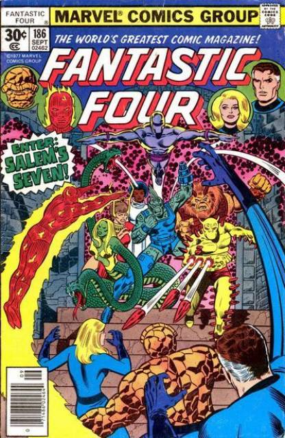 Fantastic Four #186 (Sep 1977)
