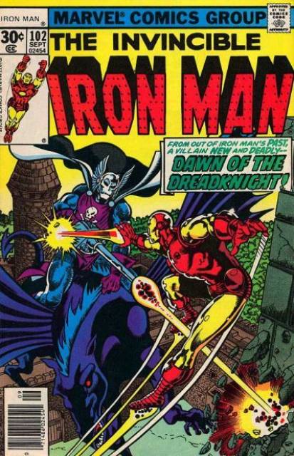 Iron Man #102 (Sep 1977)