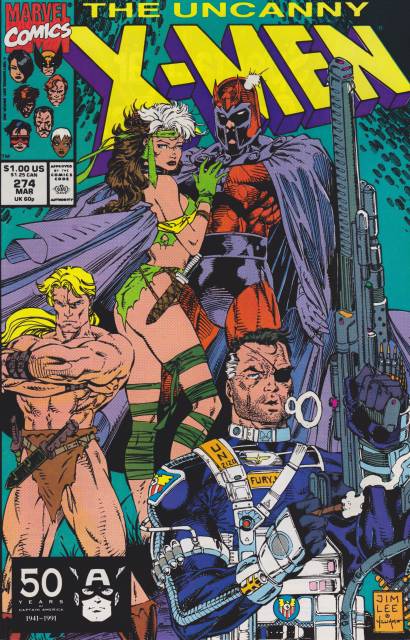 Uncanny X-Men #274 (Mar 1991)