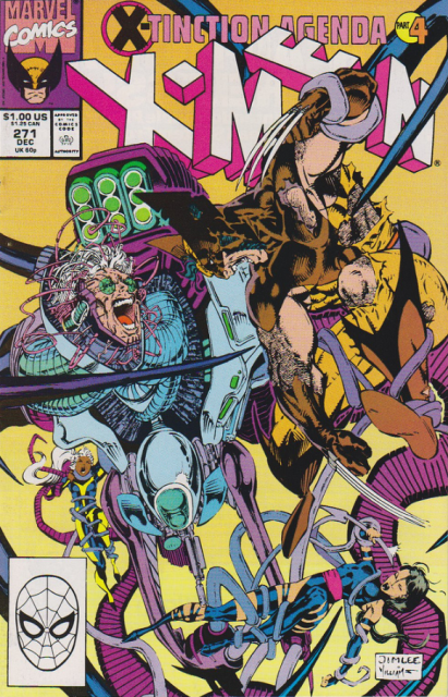 Uncanny X-Men #271 (Dec 1990)