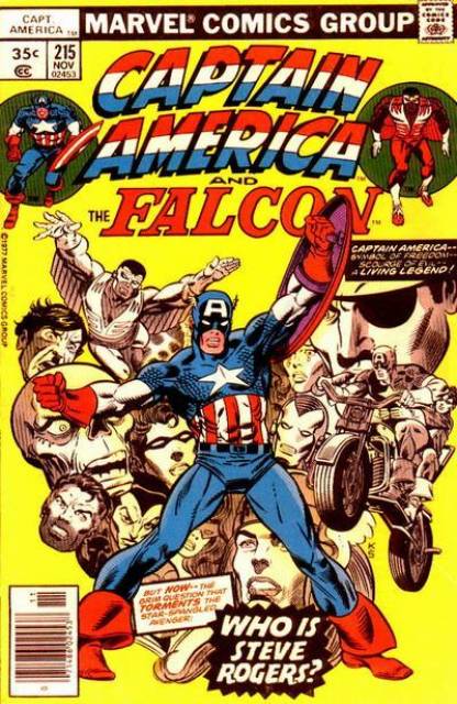Captain America #215 (Nov 1977)