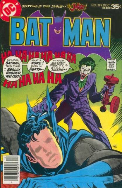 Batman #294 (Dec 1977)
