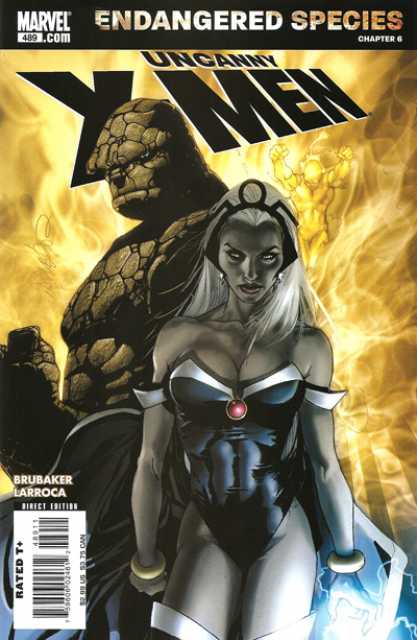 Uncanny X-Men #489 (Oct 2007)