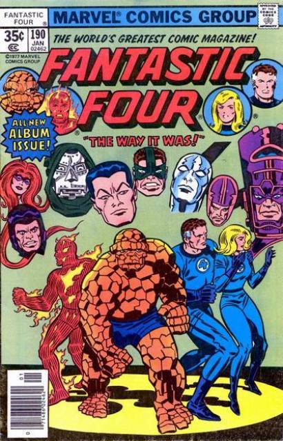 Fantastic Four #190 (Jan 1978)
