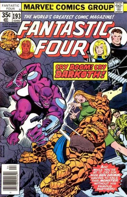 Fantastic Four #193 (Apr 1978)