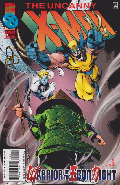 Uncanny X-Men #329 (Feb 1996)