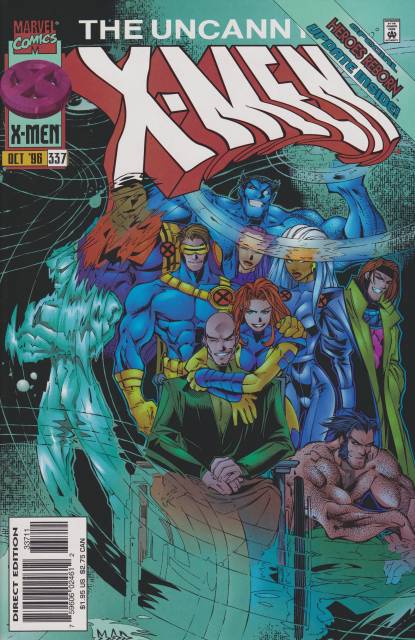 Uncanny X-Men #337 (Oct 1996)