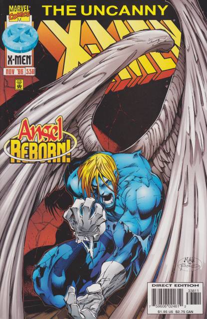 Uncanny X-Men #338 (Nov 1996)