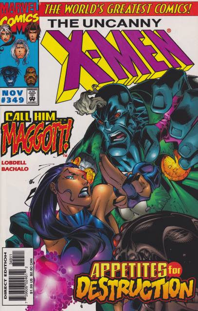 Uncanny X-Men #349 (Nov 1997)