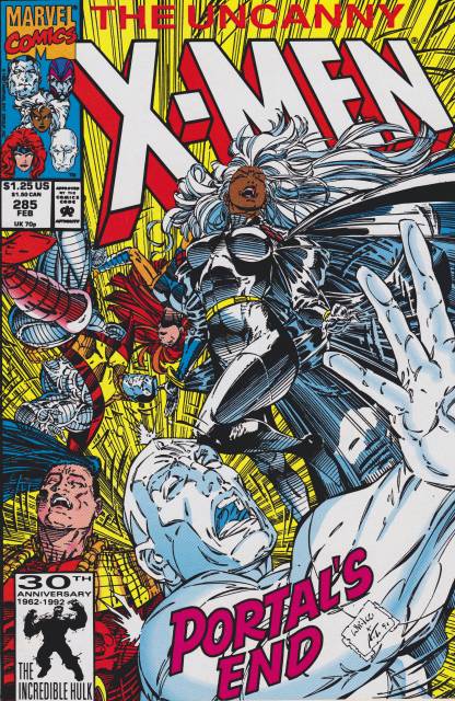 Uncanny X-Men #285 (Feb 1992)