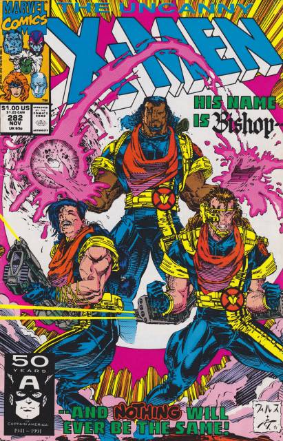 Uncanny X-Men #282 (Nov 1991)