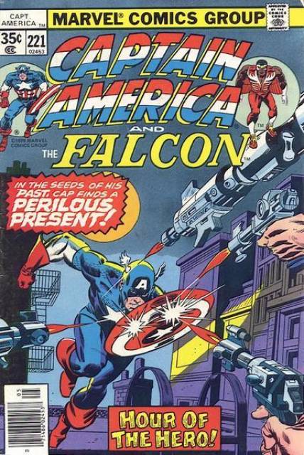 Captain America #221 (May 1978)