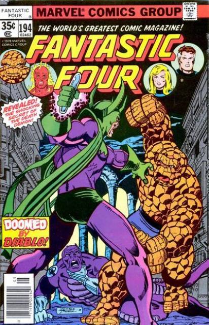Fantastic Four #194 (May 1978)