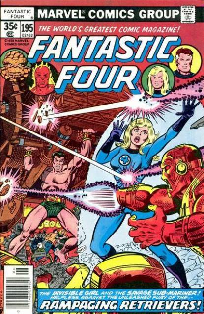 Fantastic Four #195 (Jun 1978)