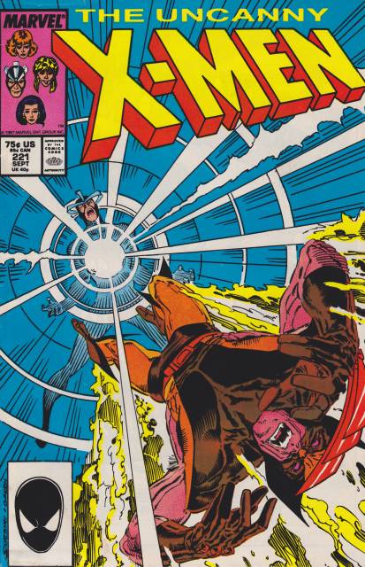 Uncanny X-Men #221 (Sep 1987)