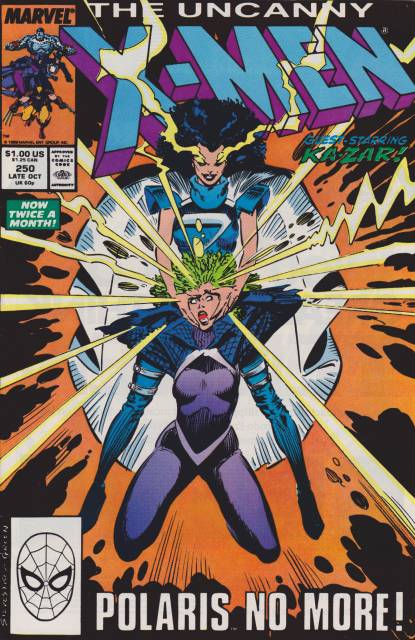 Uncanny X-Men #250 (Oct 1989)