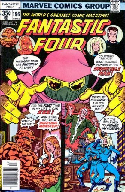 Fantastic Four #196 (Jul 1978)