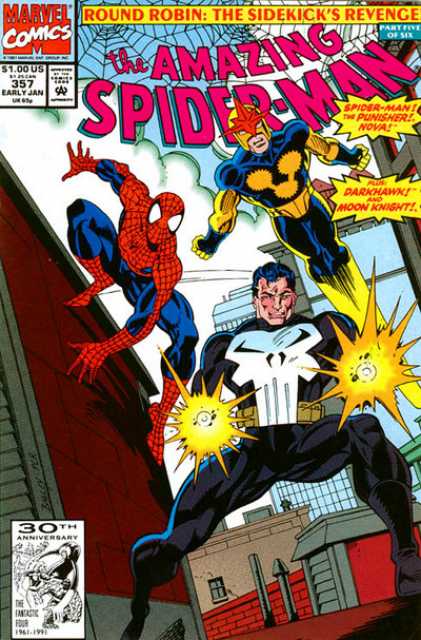 Amazing Spider-Man #357 (Jan 1992)