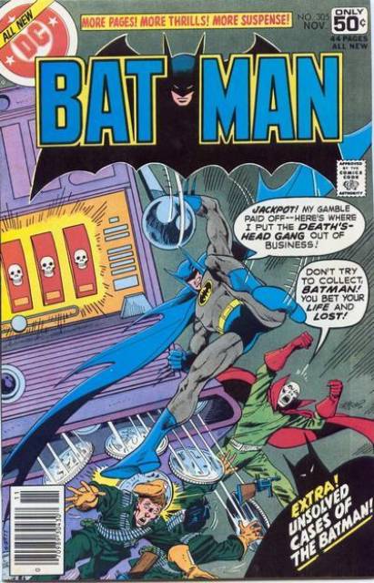 Batman #305 (Nov 1978)