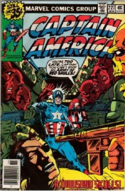 Captain America #227 (Nov 1978)