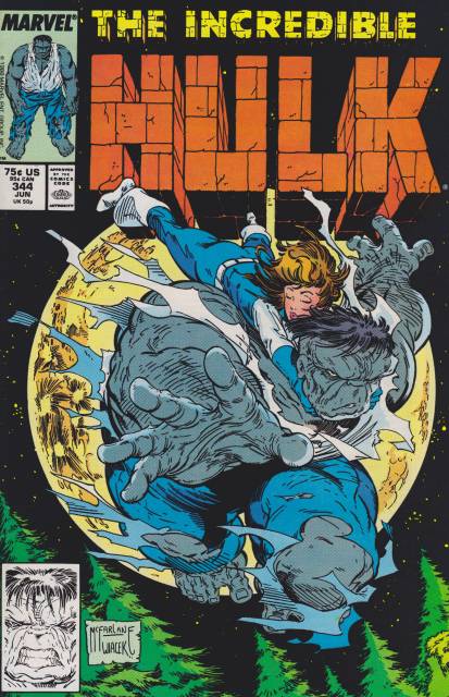 Incredible Hulk #344 (Jun 1988)