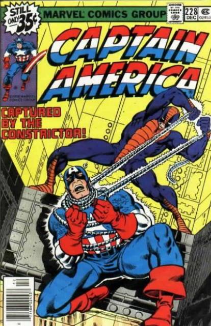 Captain America #228 (Dec 1978)