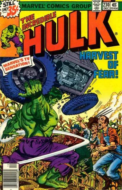 Incredible Hulk #230 (Dec 1978)