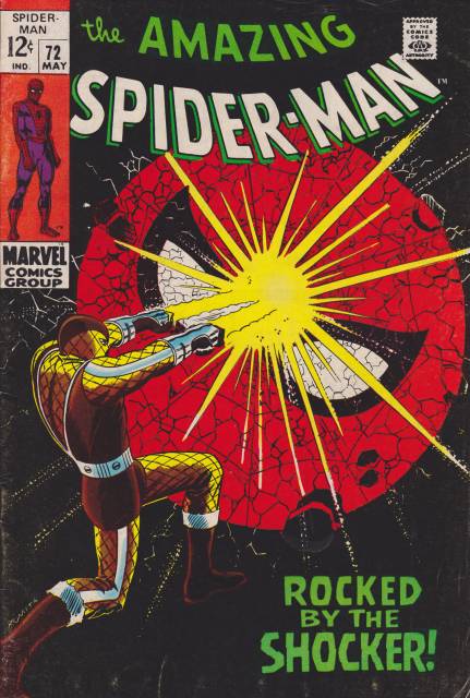 Amazing Spider-Man #72 (May 1969)